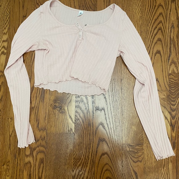 COPY - nordstrom pink top - Picture 2 of 2
